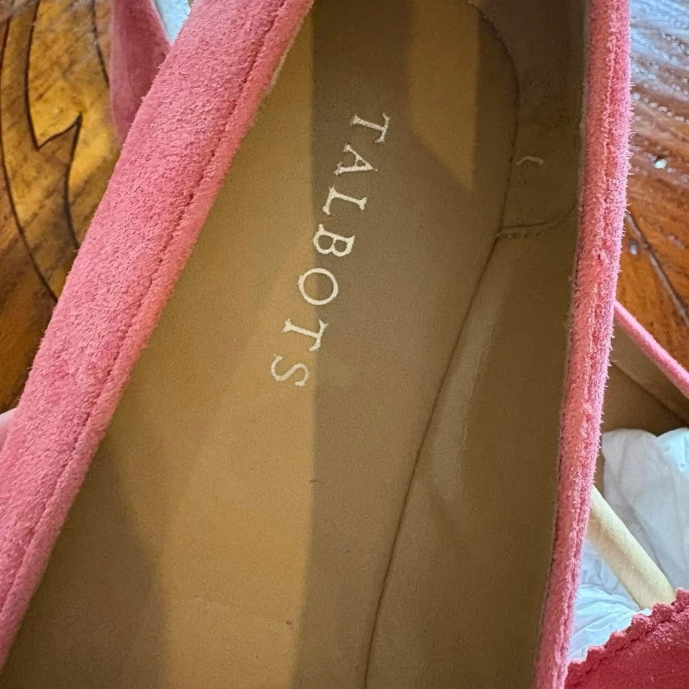 Talbots 9.5N Francisca Tassel Driving Flats NEW - Picture 7 of 8